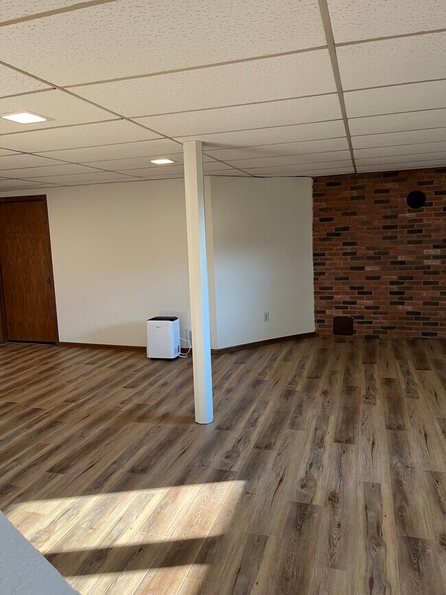 Lower-level family room or office - 2790 S Ridge Rd