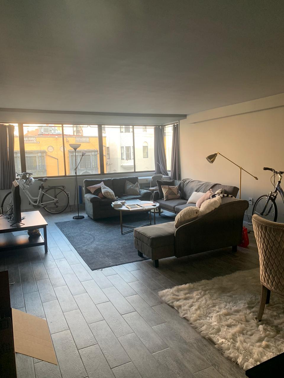 living room - 1325 18th St NW