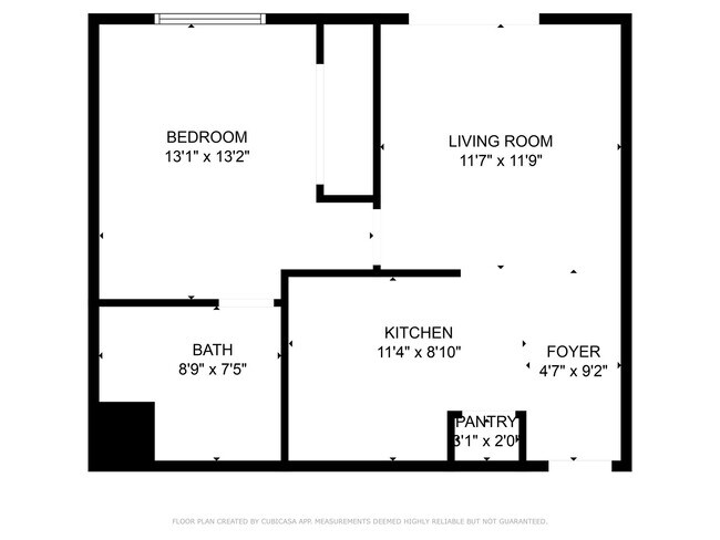 Floorplan - Valley View Apartments