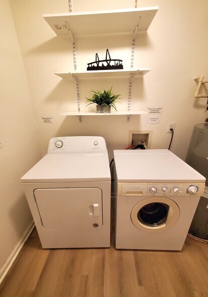 Laundry Room/ Washer Dryer Included - 2039 Rondo St