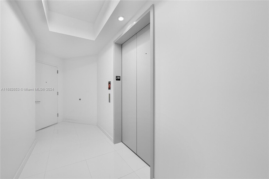 Private elevator - 851 NE 1st Ave