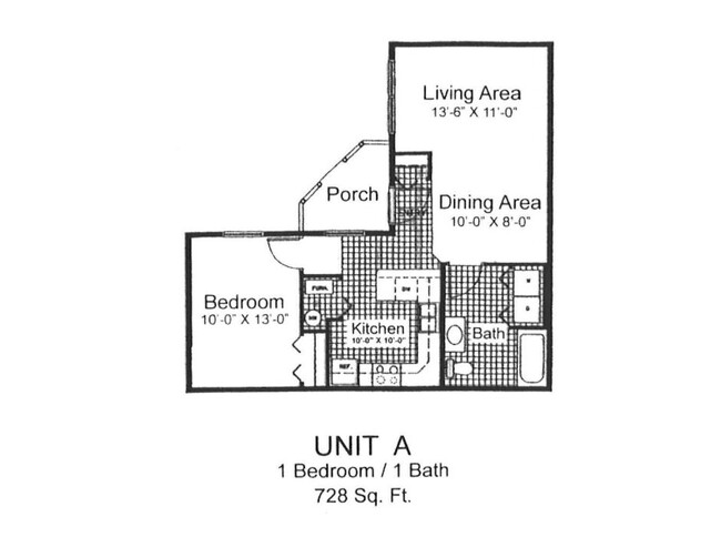 Floorplan - Cottages of Coon Creek