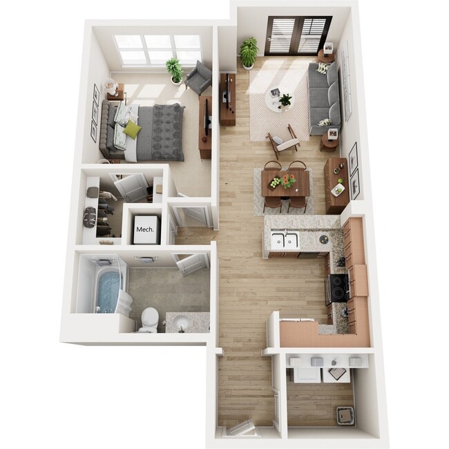 Floorplan - Trinity Commons