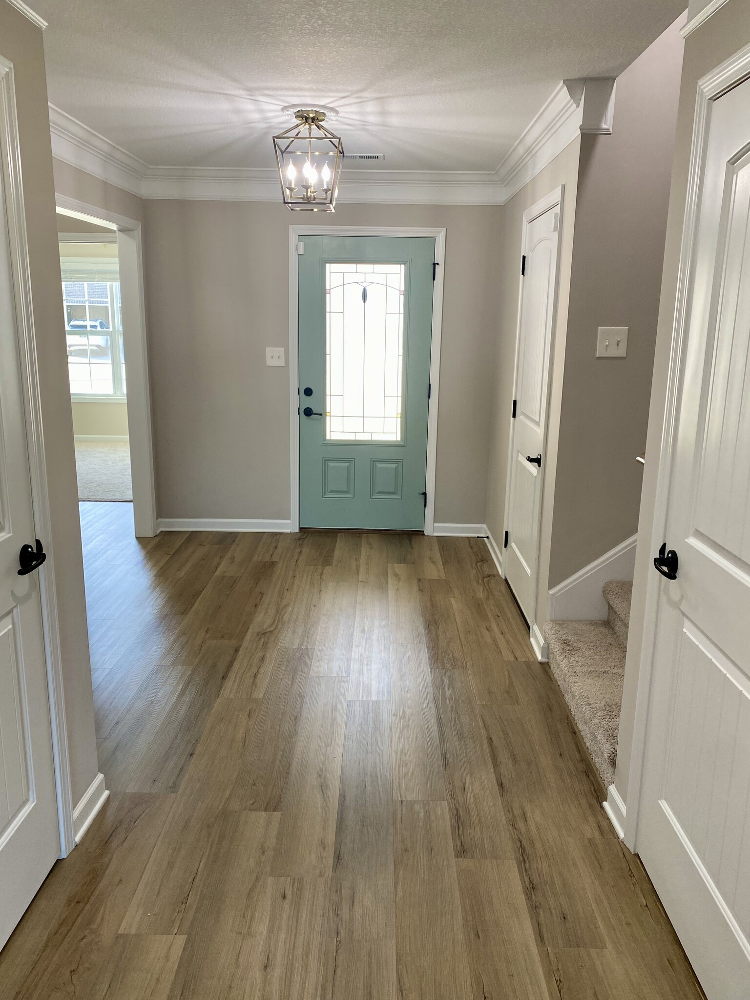 View of Entryway from Inside - 3026 Farmhouse Dr