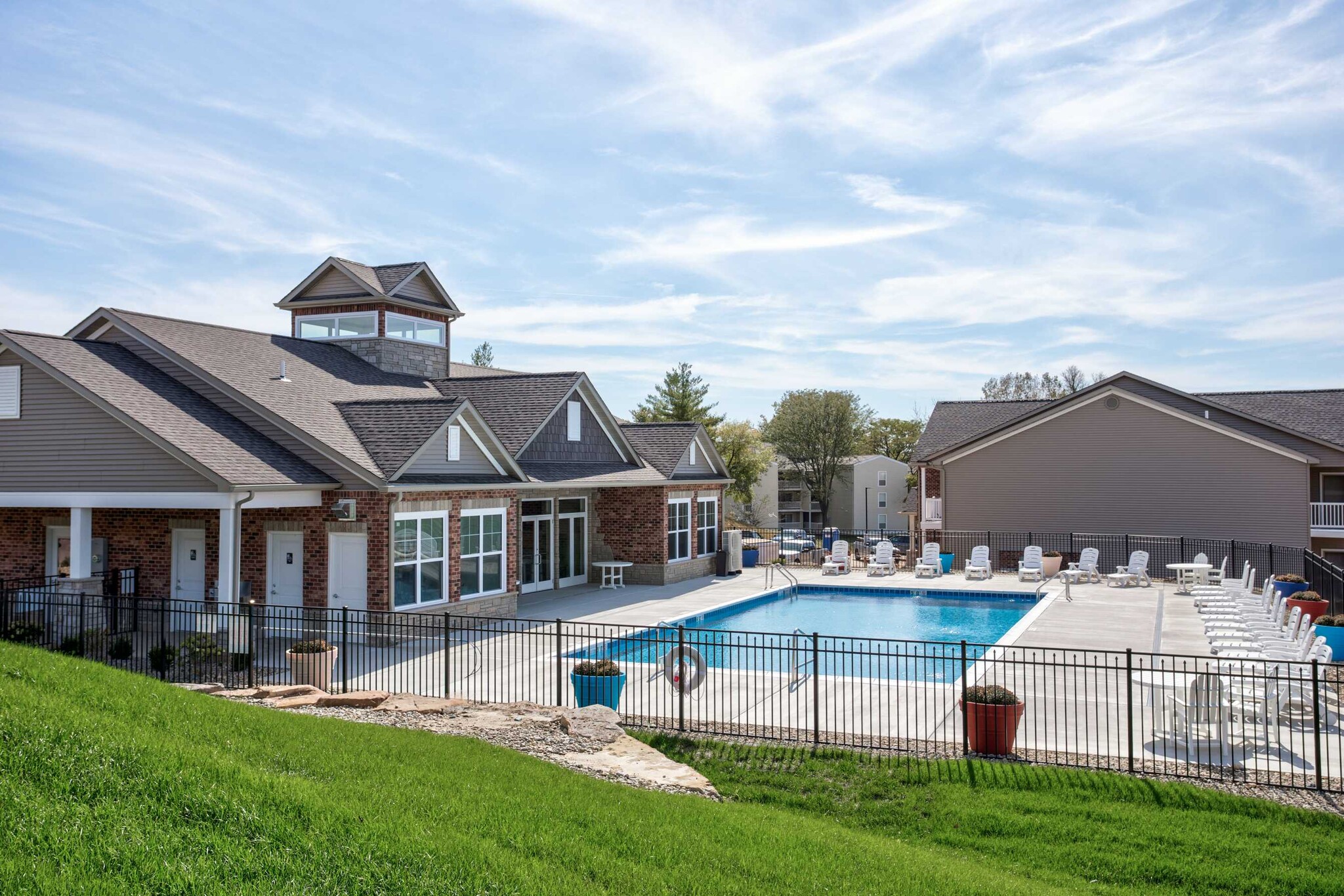 Club House swimming pool - 2633 Columbia Lakes Dr