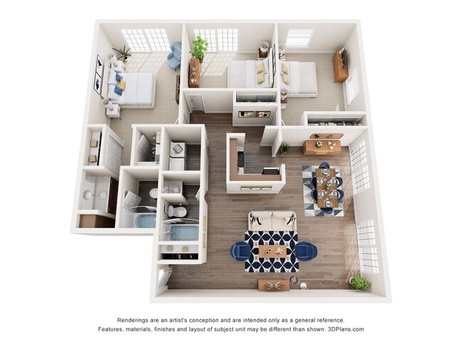 Floorplan - Porticos of Fox Point