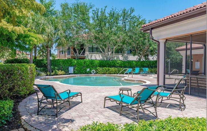 Pool and Spa Area - 1315 Corso Palermo Ct