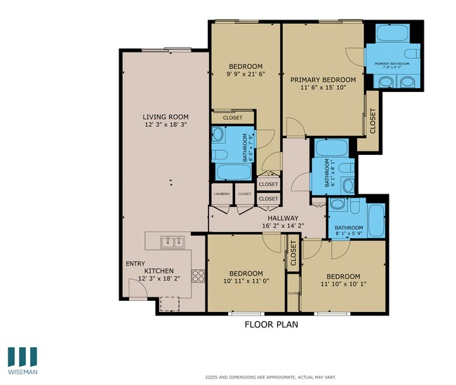 Floorplan - Selby Venti by Wiseman
