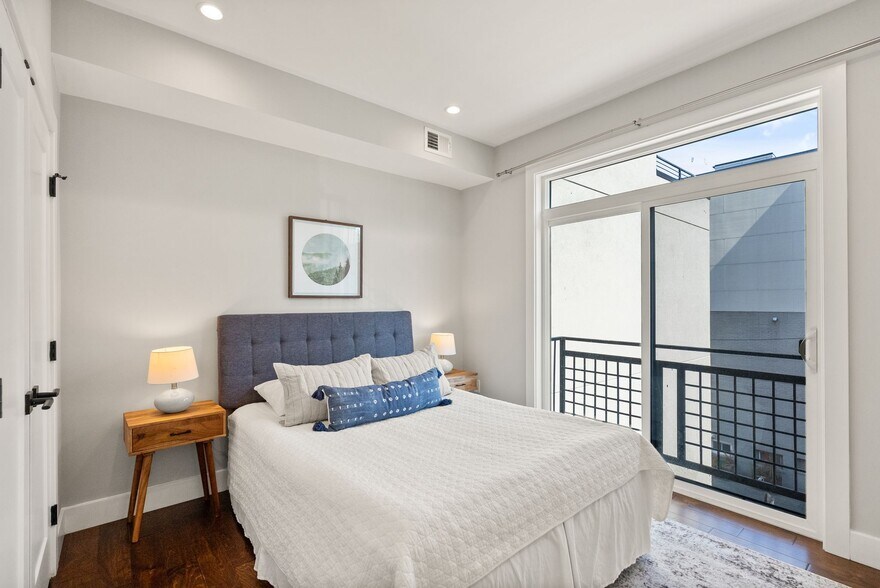 Bedroom - 1101 Fern St NW