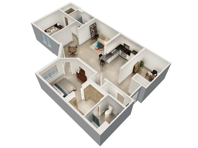 Floorplan - Saba Pompano Beach