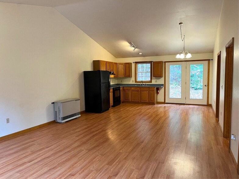 Kitchen and Dining - 136 Maranacook Rd