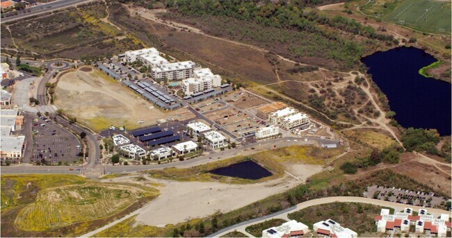 Aerial Photo - Riverview Santee Townhomes