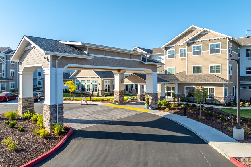 Alternative Building View - Sequoia Grove Retirement Living