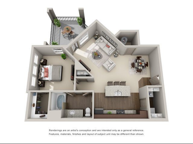 Floorplan - Brookson Flats