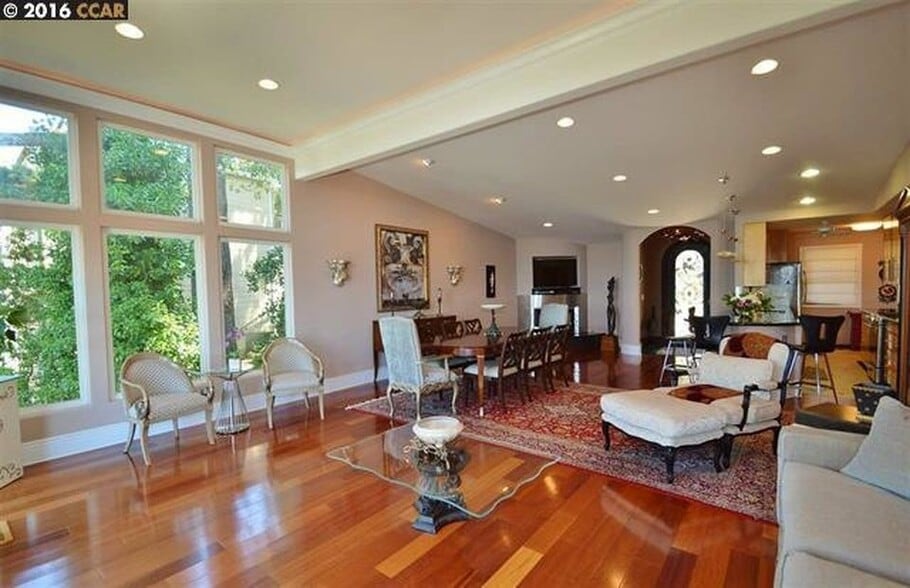 Overview Living Room - 7285 Snake Rd