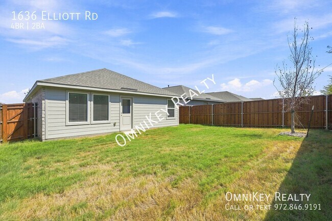 Building Photo - 1636 Elliott Rd
