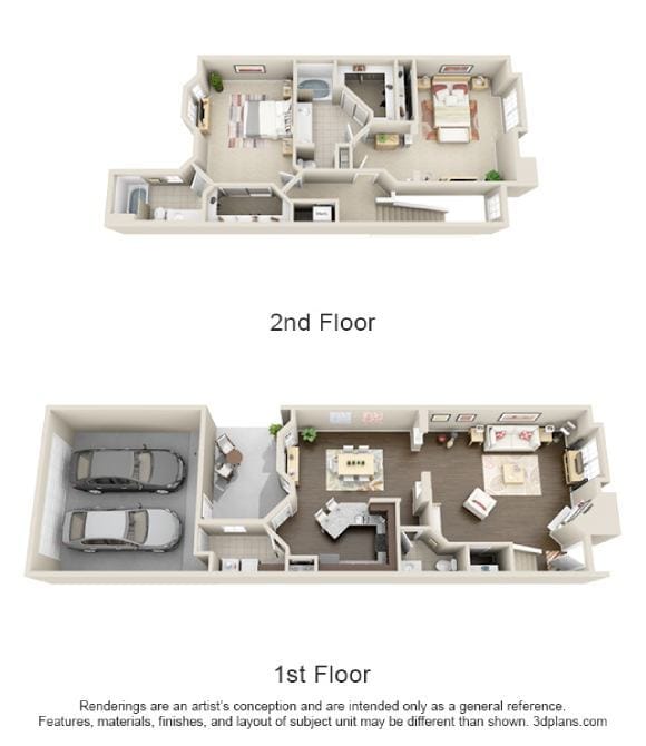 Floorplan - The Elle Collection: Plaza