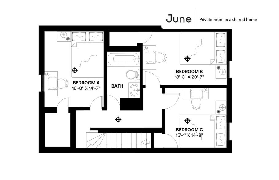 Building Photo - Room in Shared 5 bed/2 bath home in Logan Circle