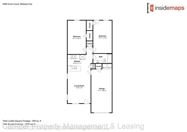 Building Photo - 2 br, 1 bath House - 4900 Avion Court