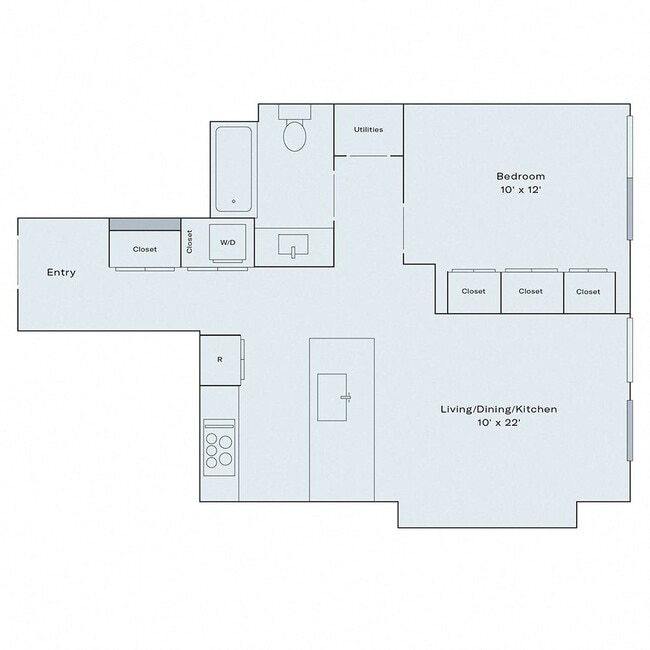 Floorplan - Raye