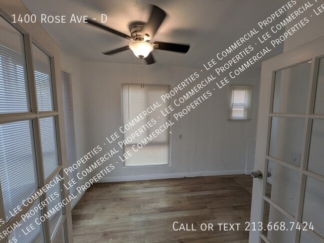 Building Photo - 1400 Rose Ave