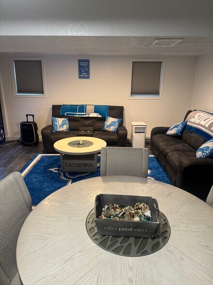 Basement Living Area - 1728 Beacon Dr