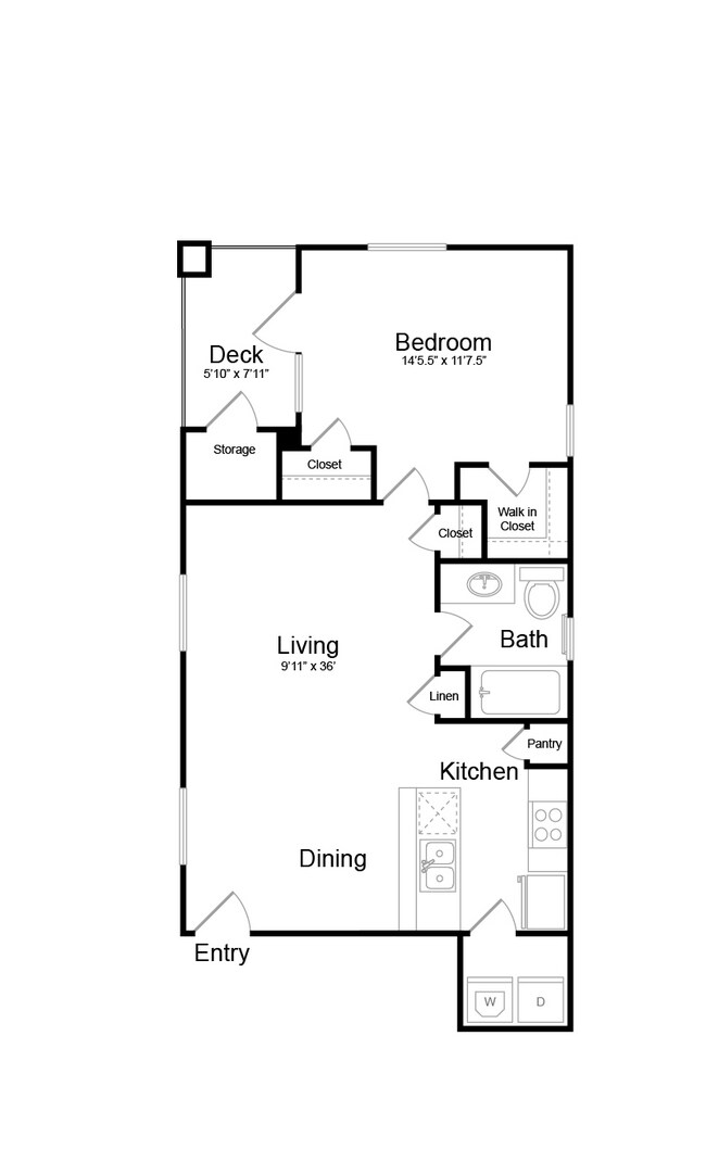 Floorplan - The Maxx 159