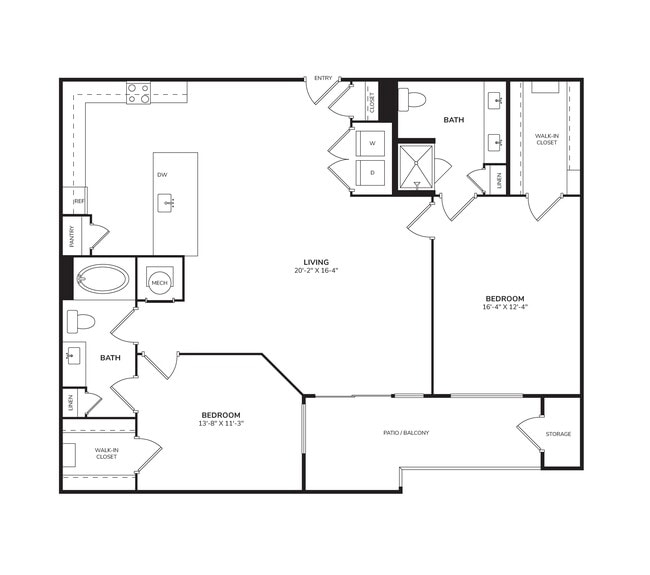 Floorplan - Windsor Burnet