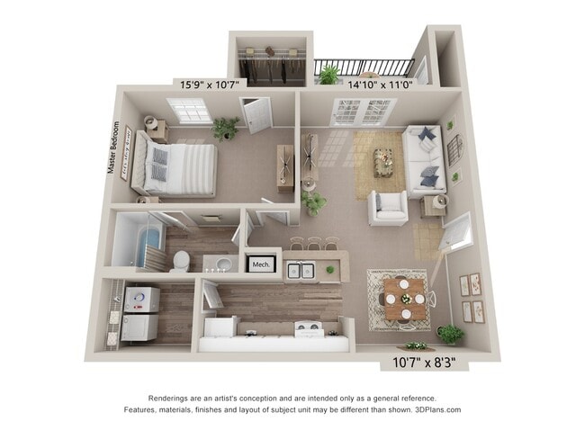 Floorplan - Lakes of Columbia