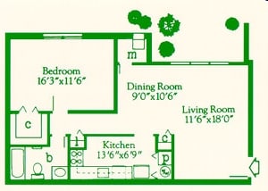 The Lily - Wellington at Western Branch Apartments