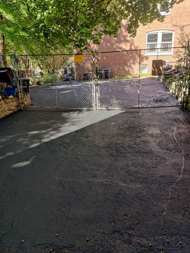 Parking area - 1641 Irving St NW