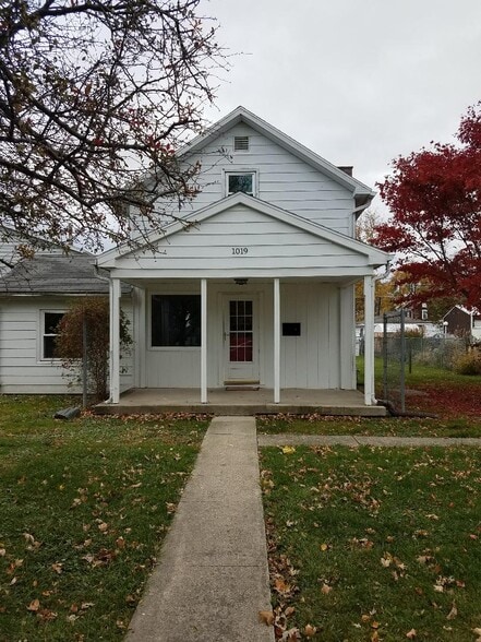 Front of house - 1019 Putnam St