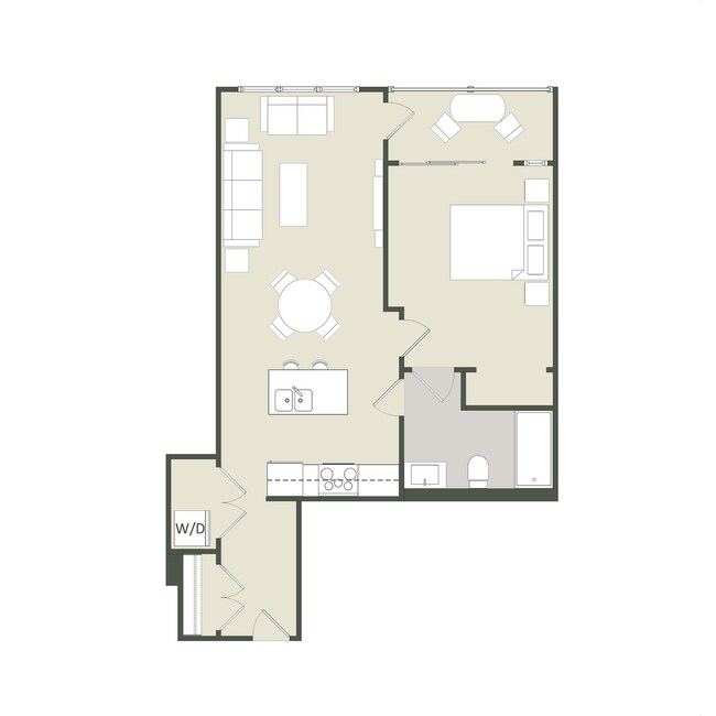 Floorplan - 1545 W. North Ave.