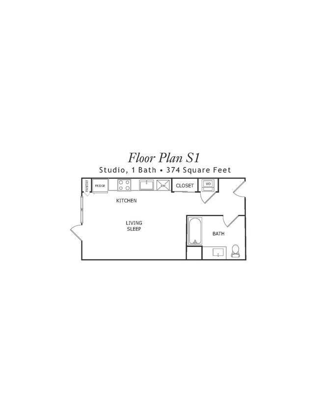 Floorplan - The Palomino