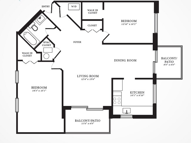 Floorplan - Brook Run