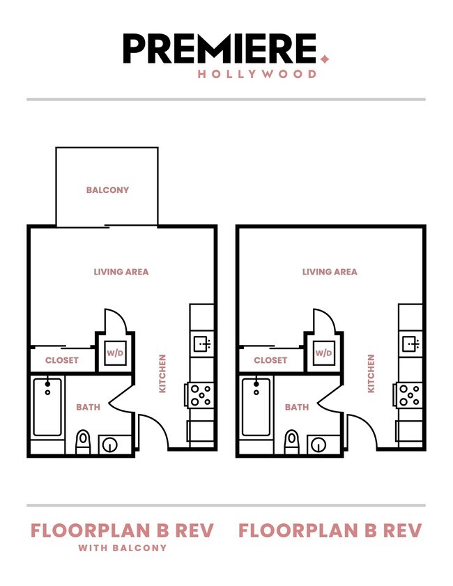 Floorplan - Premiere Hollywood