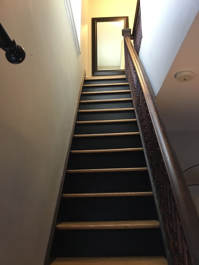 Stairway to 2nd Floor - 37 Waverly Pl