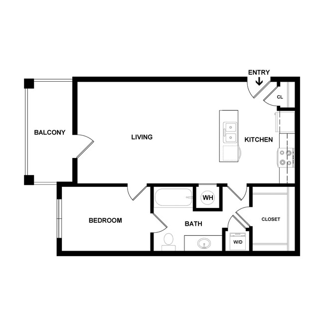 Floorplan - Palladium Park