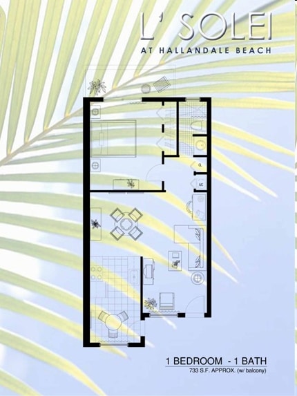 Floorplan - L'Solei