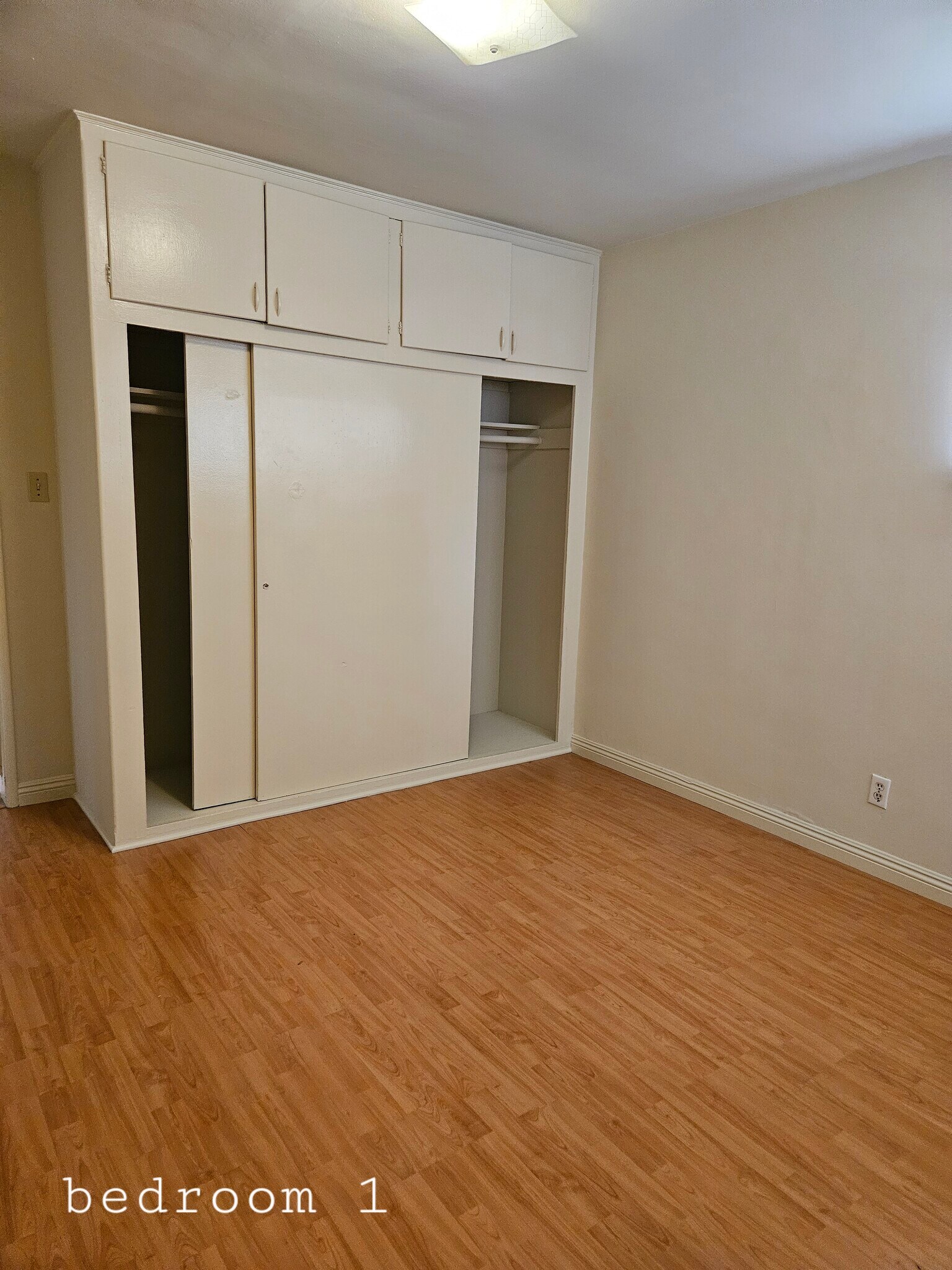 bedroom closet - 5927 Lemp Ave