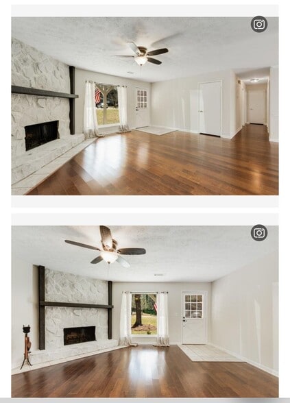 Living Room - 4575 Jamerson Forest Pky