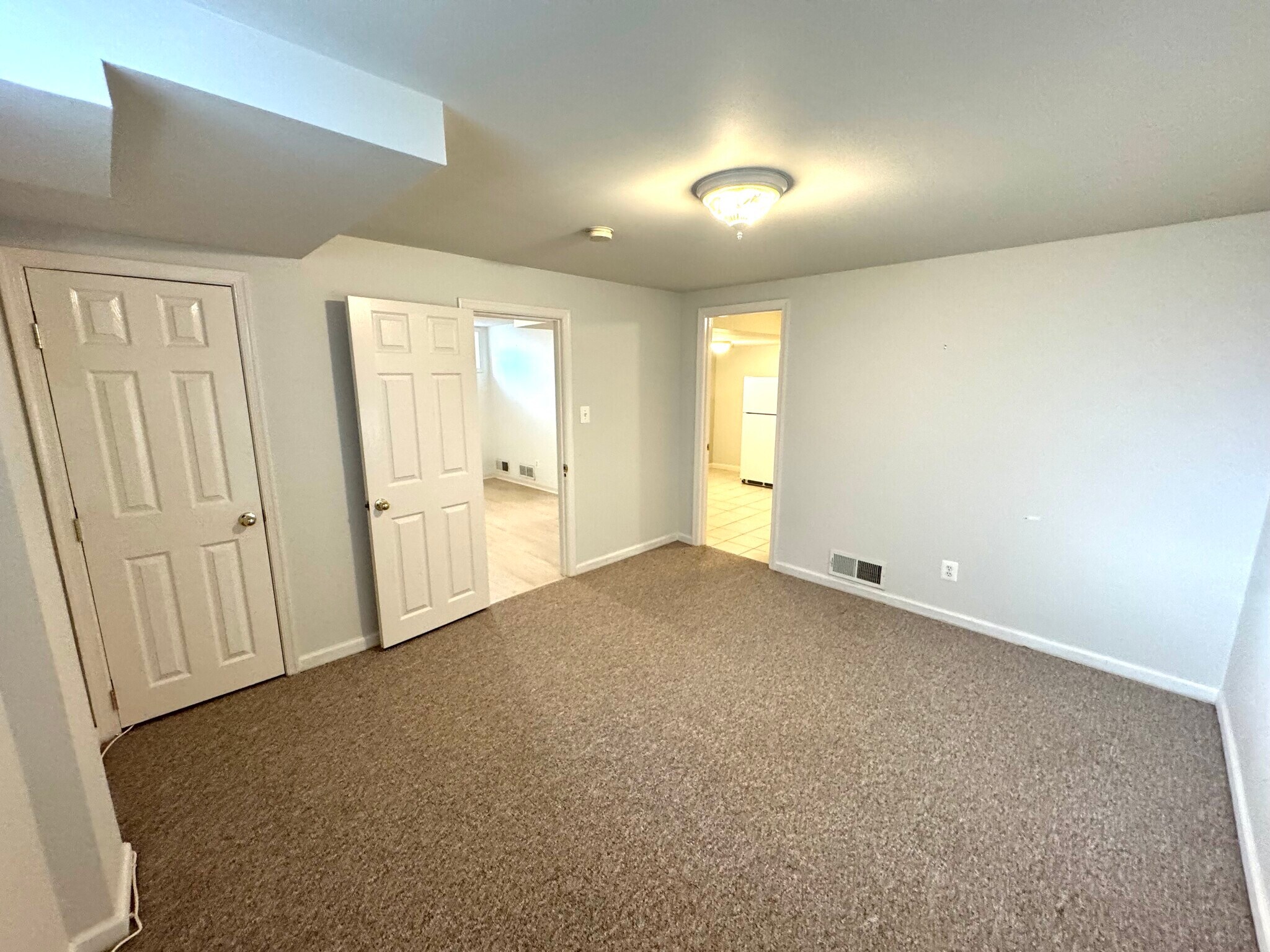 Bedroom or Living Room, with Carpeting and Closet - 201 E Indian Spring Dr