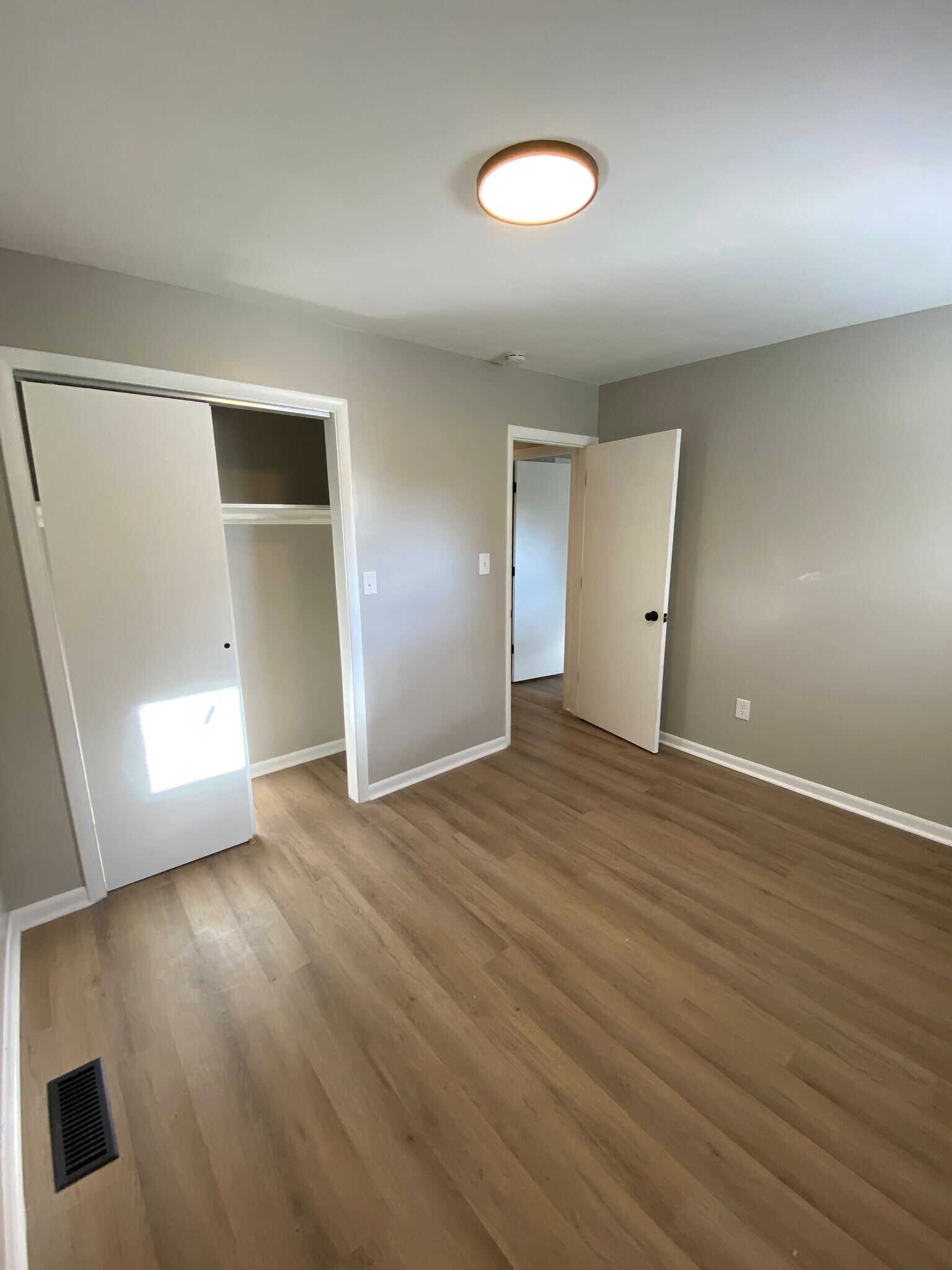 Bedroom 2 with Closet - 2932 W 11th St