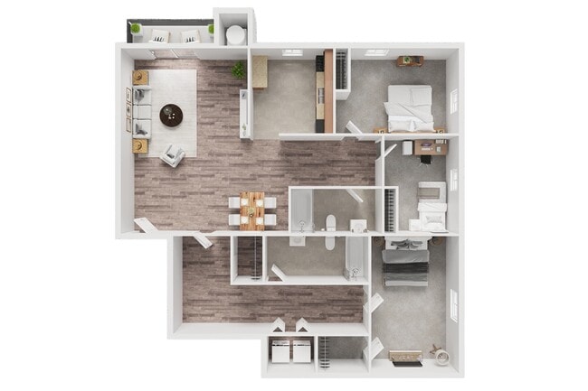 3 Bedroom 2 Bath - Walker Manor