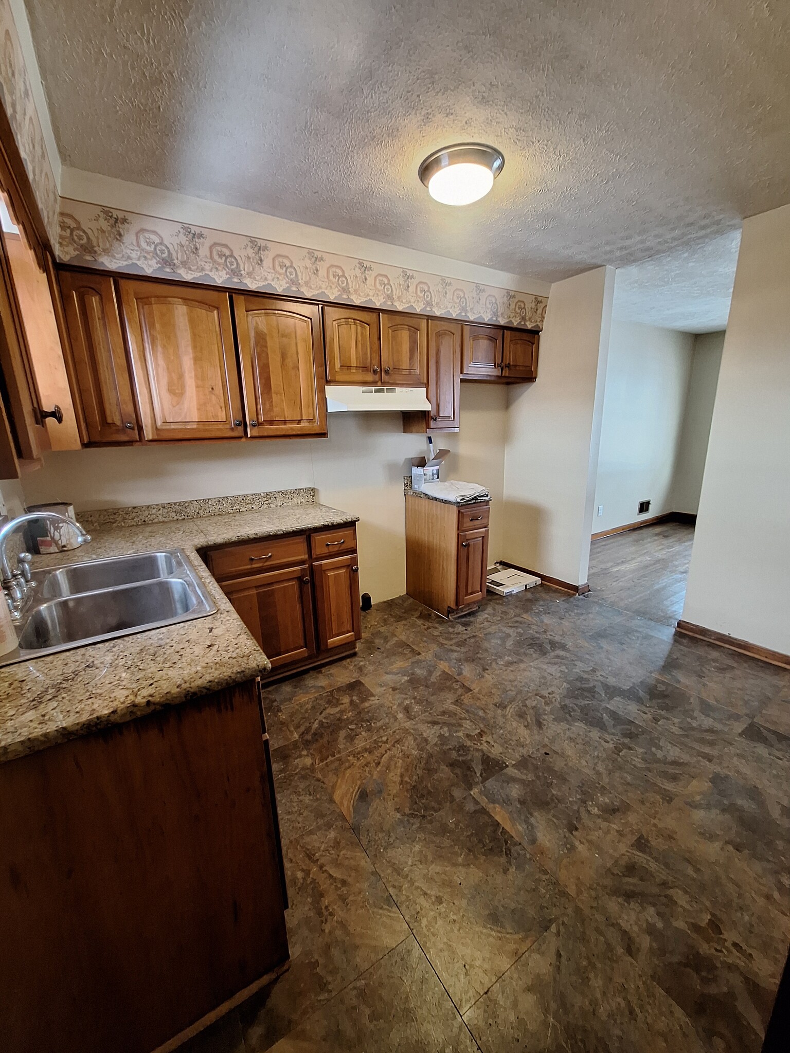 Kitchen from LR - 5500 Sterling Dr