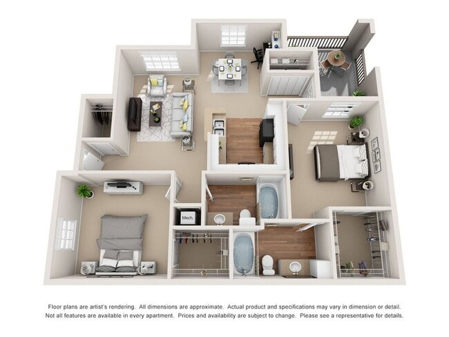 Floorplan - The Reserve at Waterford