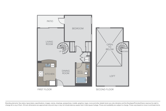 Floorplan - The Stuart at Sierra Madre Villa