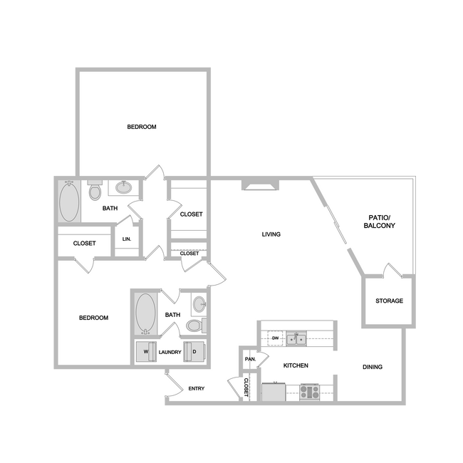 Floorplan - Miramar