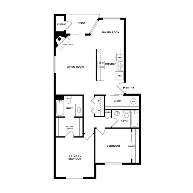 Floorplan - Trellis Apartments