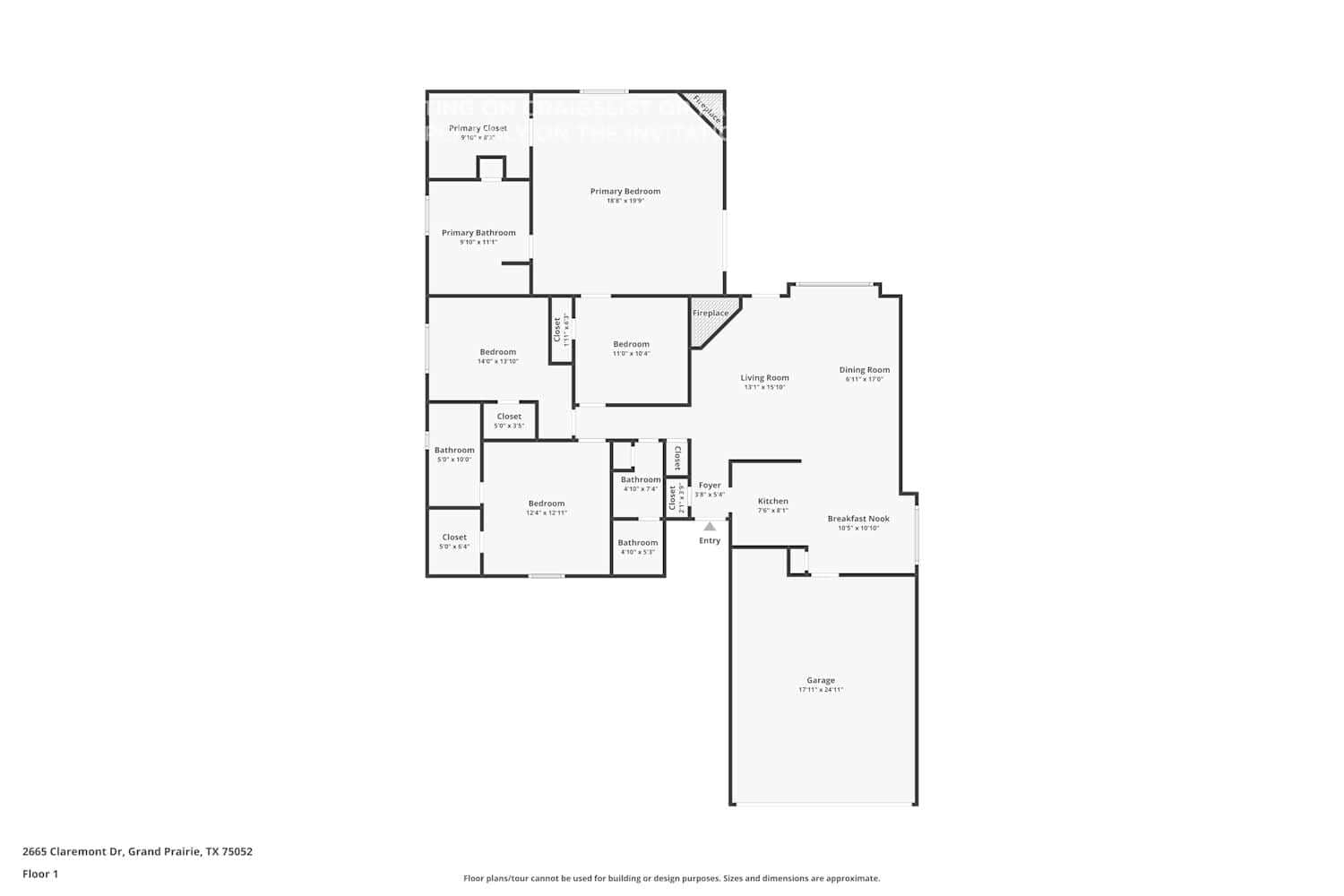 Building Photo - 2665 Claremont Dr